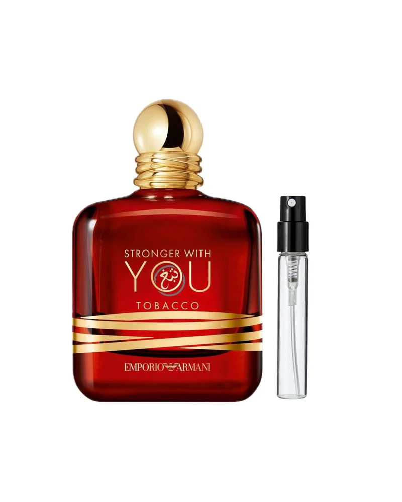 STRONGER WITH YOU TOBACCO